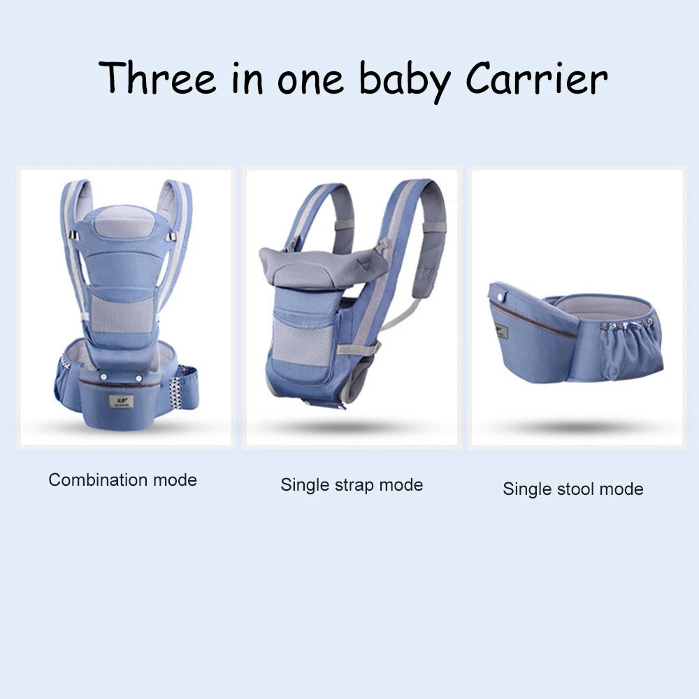 Newborn Ergonomic Baby Carrier Backpack - MONLANE