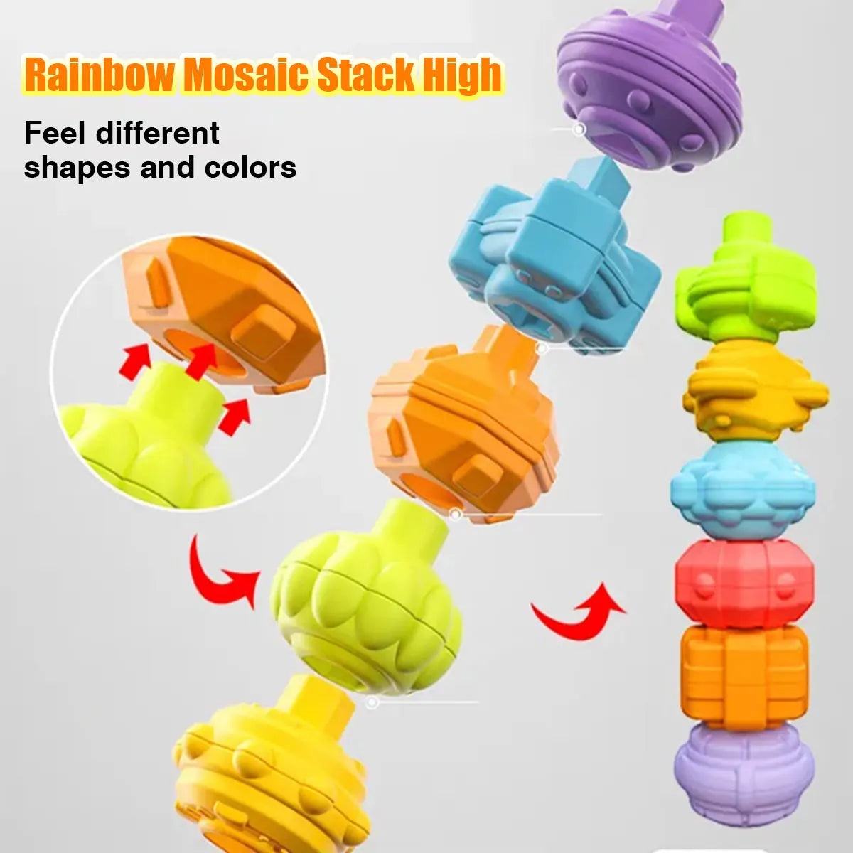 Montessori Sensory Development Educational Toys