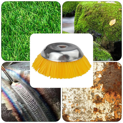 Rotary Weed Brush
