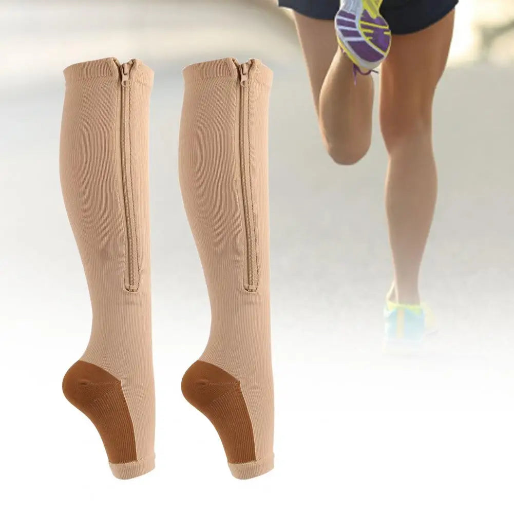 1 Pair zippier Compression Stockings (U CARE) - MONLANE