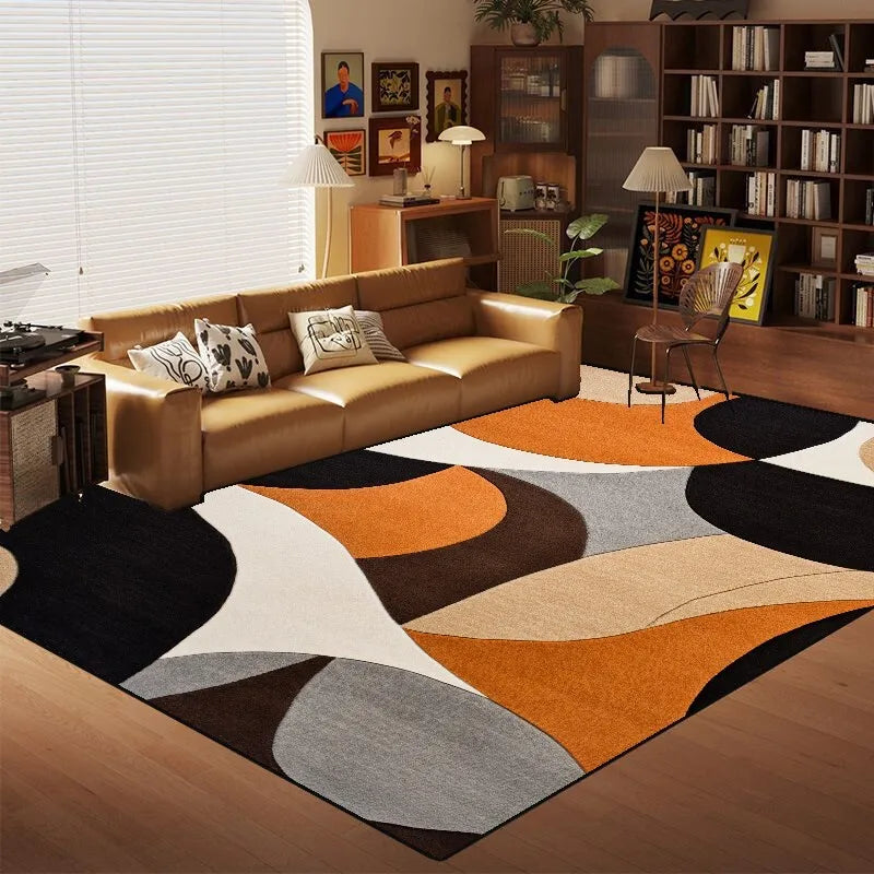 Modern Geometric Rug - MONLANE