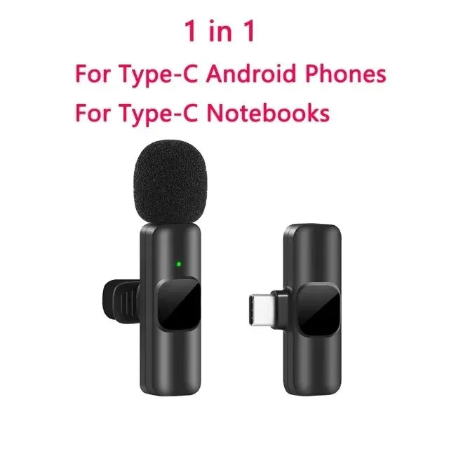 Portable Audio Video Recording Mini Mic