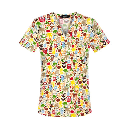 Scrub tops
