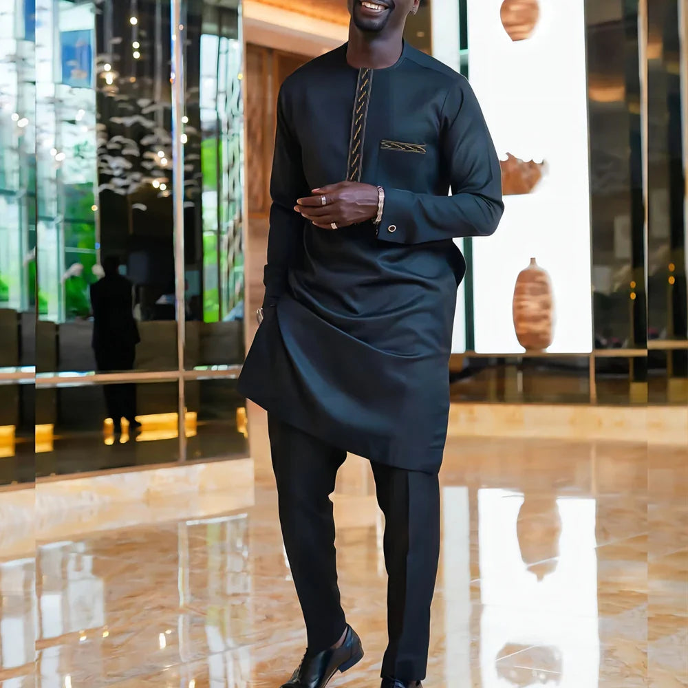 African Ethnic Style Men's Suit