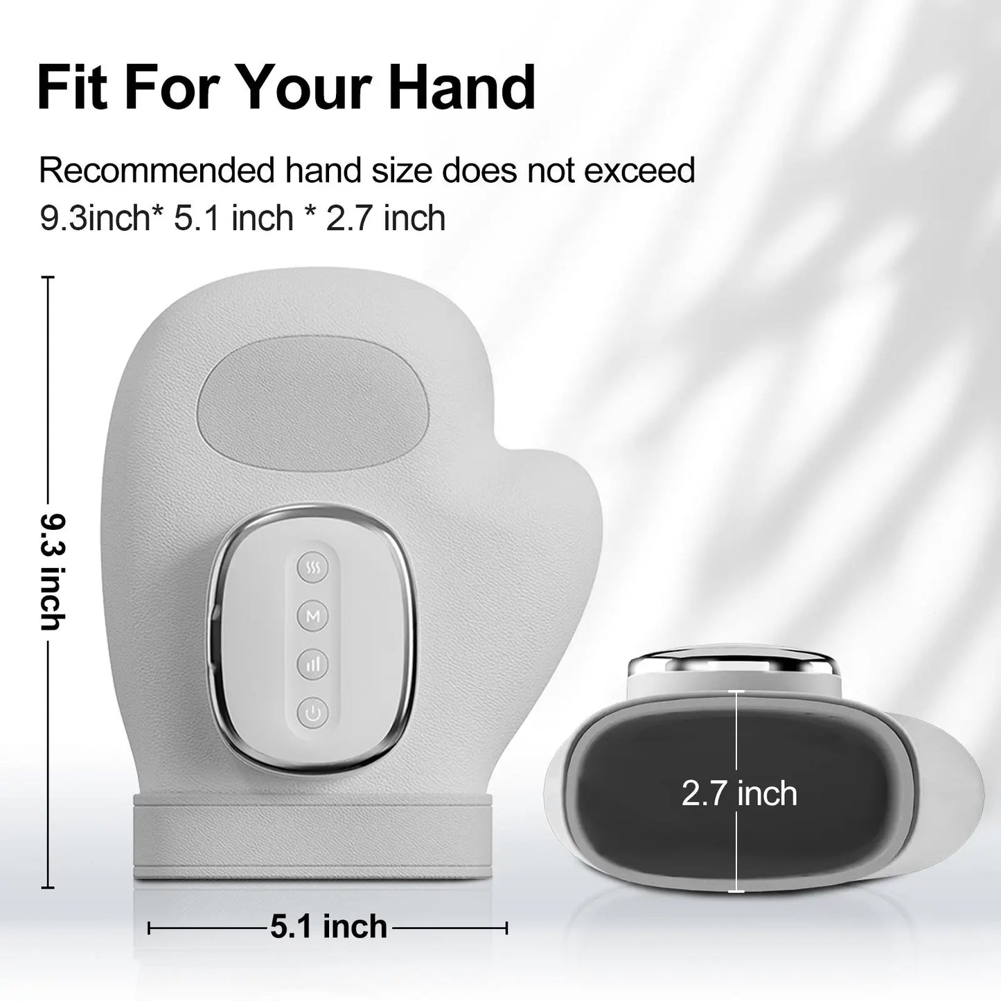 6 in 1 Smart Airbag Full Hand Massager 