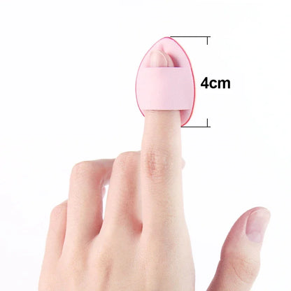 Mini Finger Puff Foundation Sponge