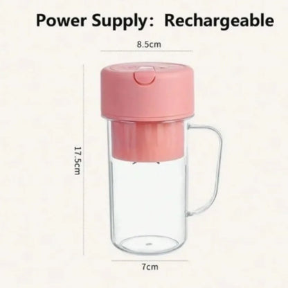 Rechargeable Portable Fruit Juicer