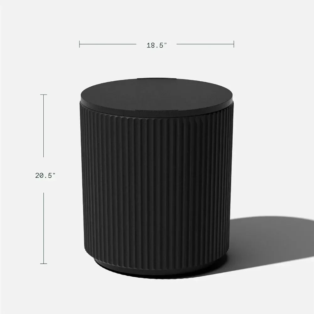 Outdoor Cooler Side Table