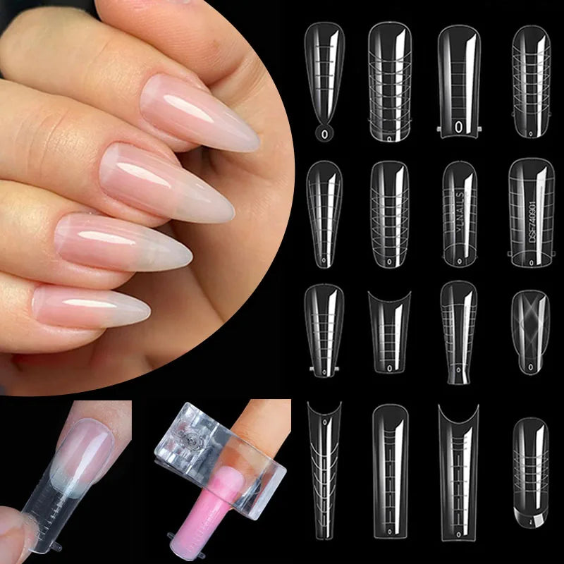 Dual Forms Full Cover Press on Nails