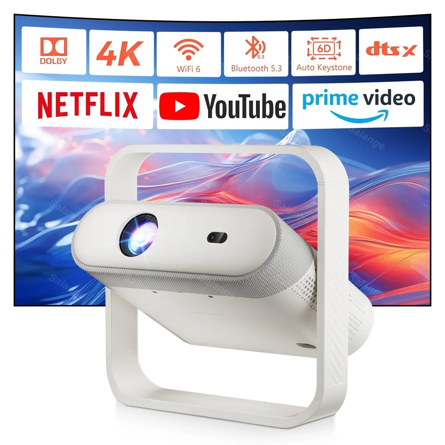 P40 Portable Projector