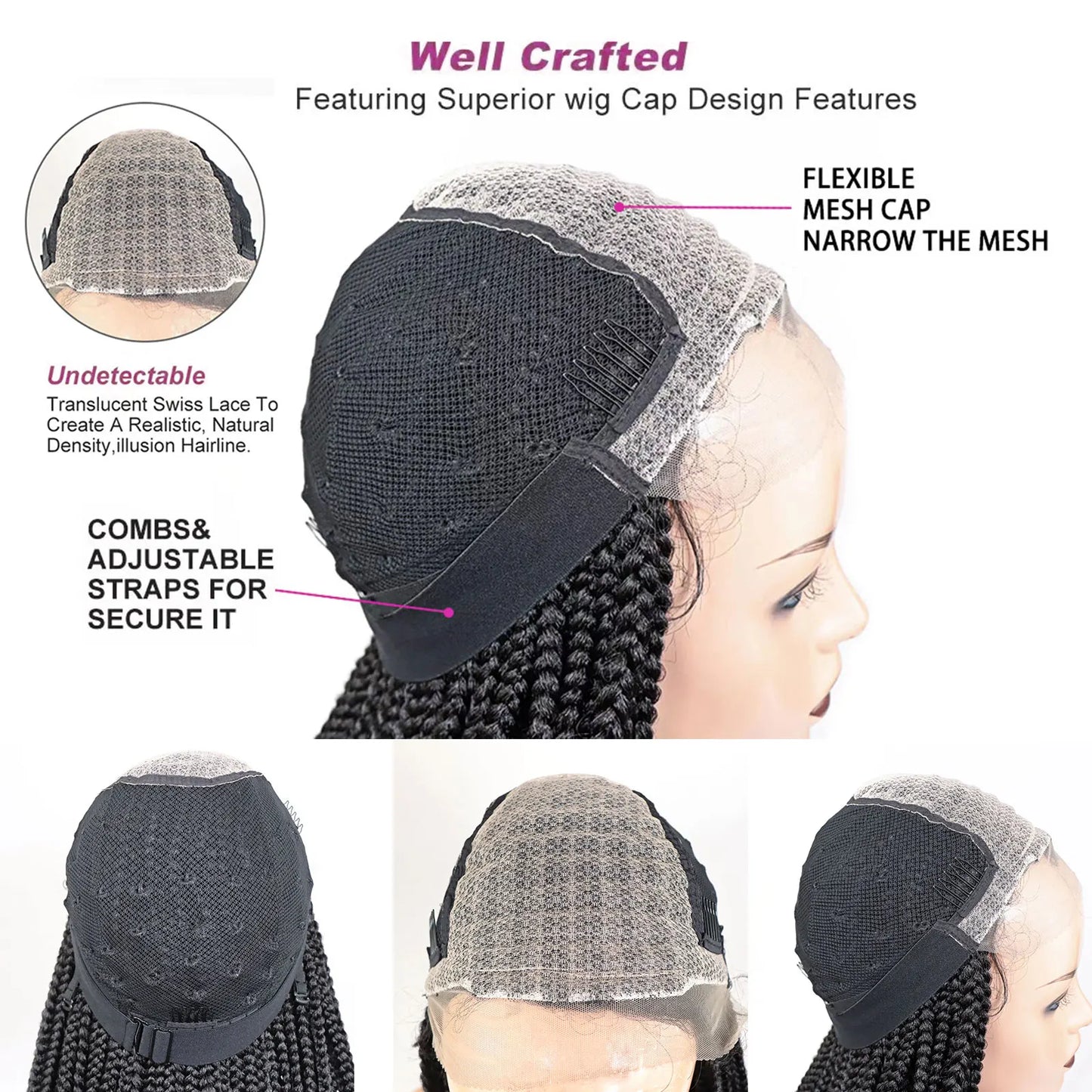 Box Braid Wigs