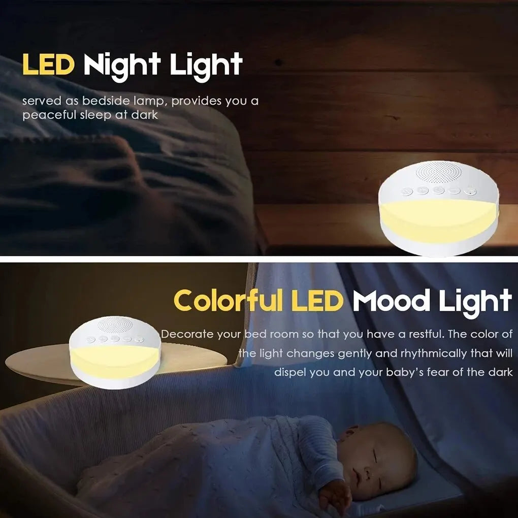 Portable Baby White Noise Machine - MONLANE