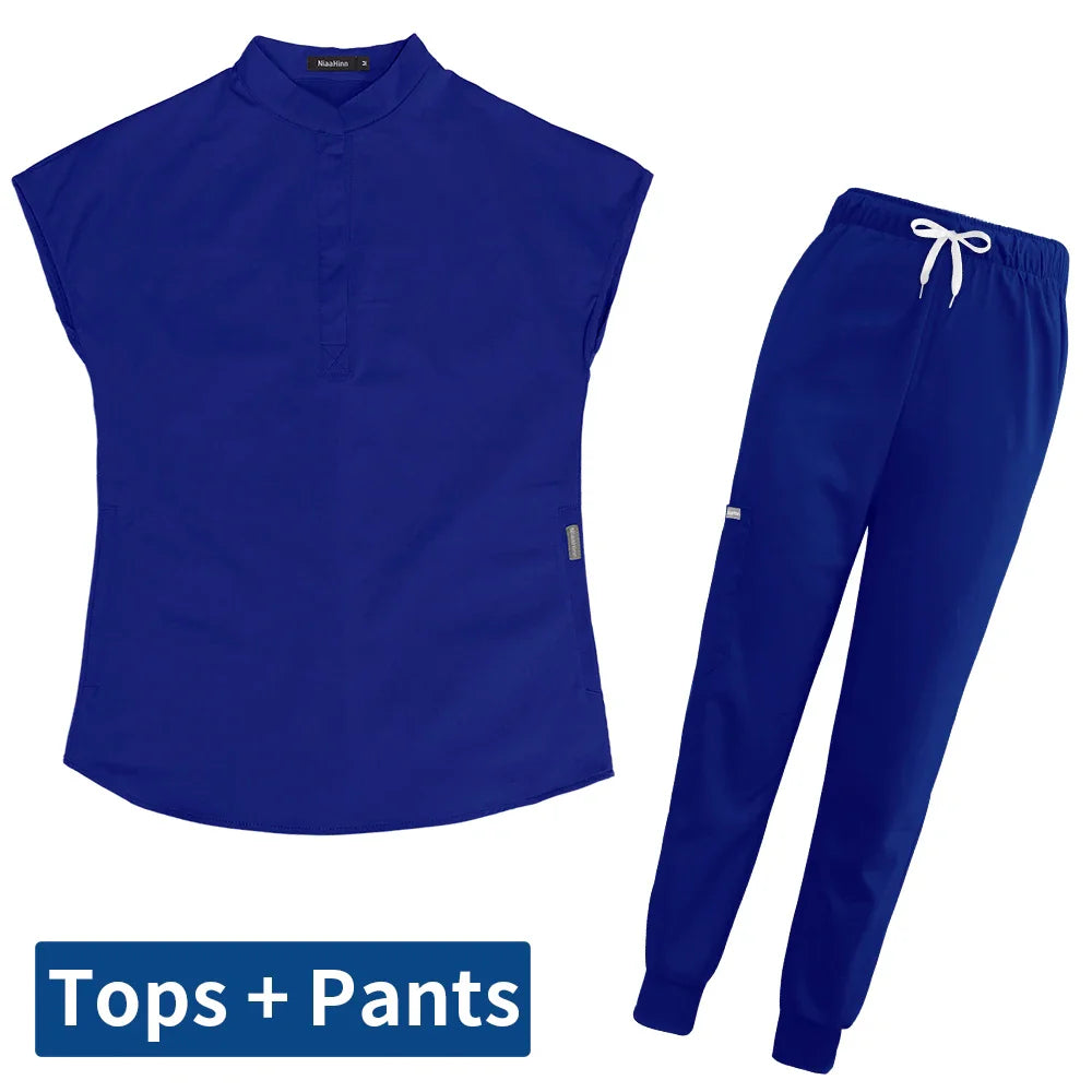 Thicken Medical Uniform