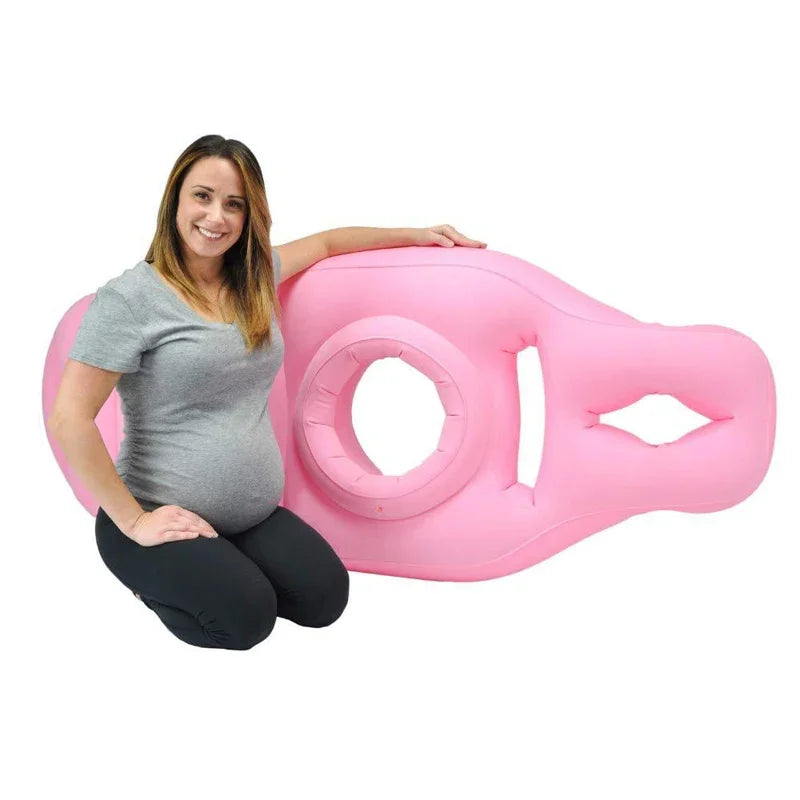 Inflatable Pregnancy Pillow Yoga Mat - MONLANE