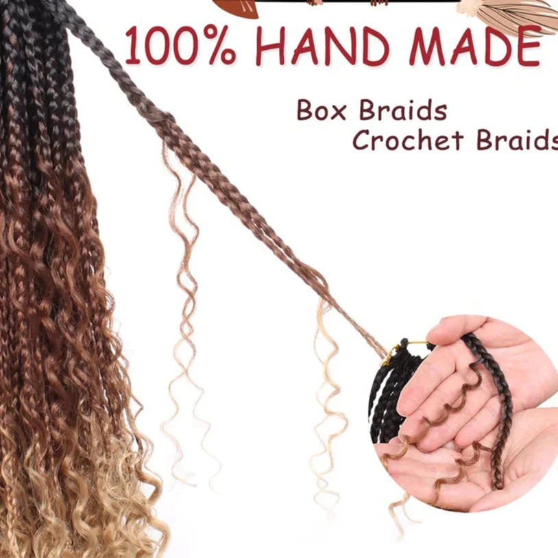 Goddess Box Braids Crochet Hair