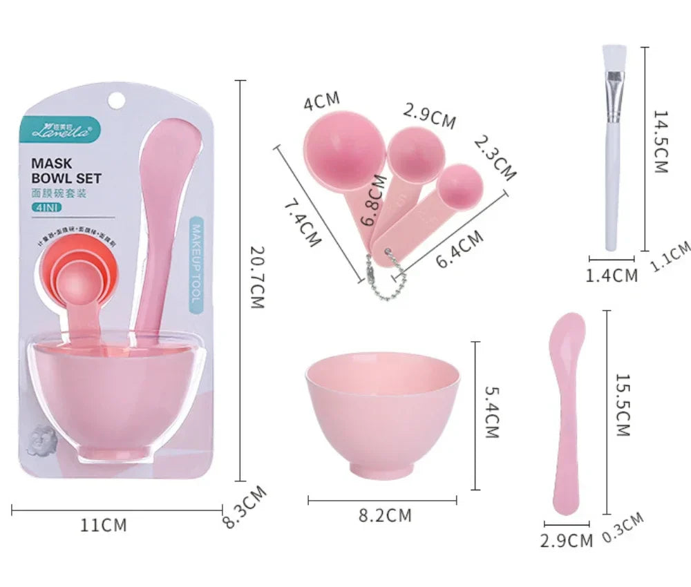 Facial Mask Mixing Bowl kit