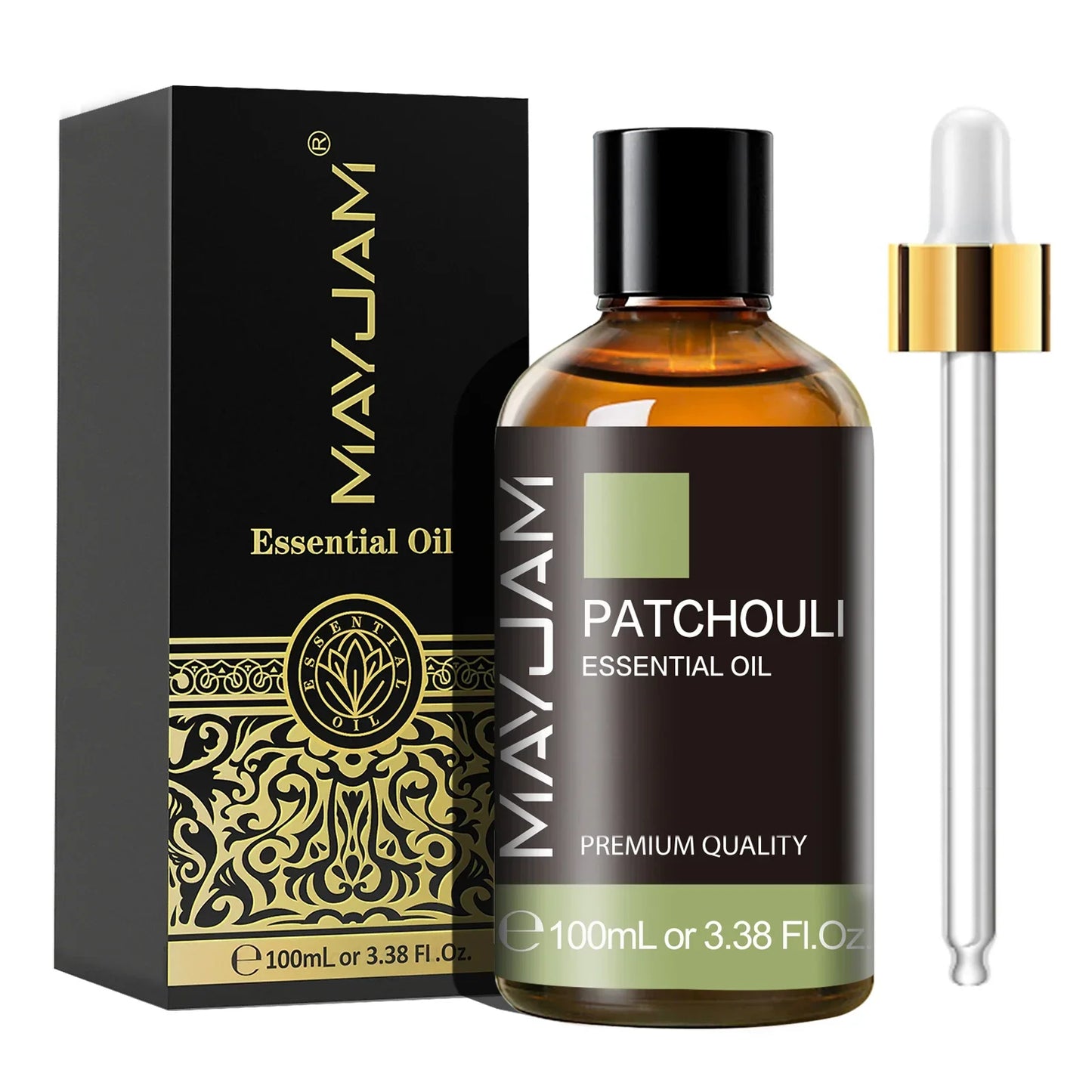 Aroma Essential Oil with Dropper