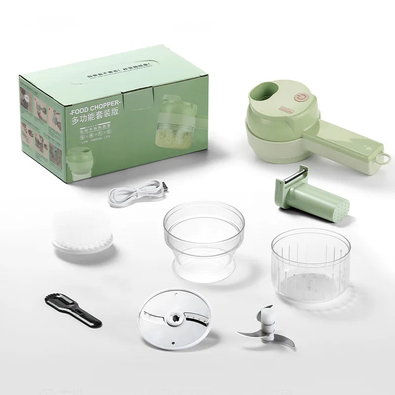 Portable Electric Vegetable Chopper