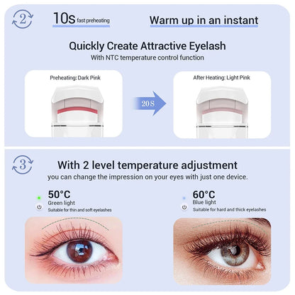 Heated Eyelash Curler