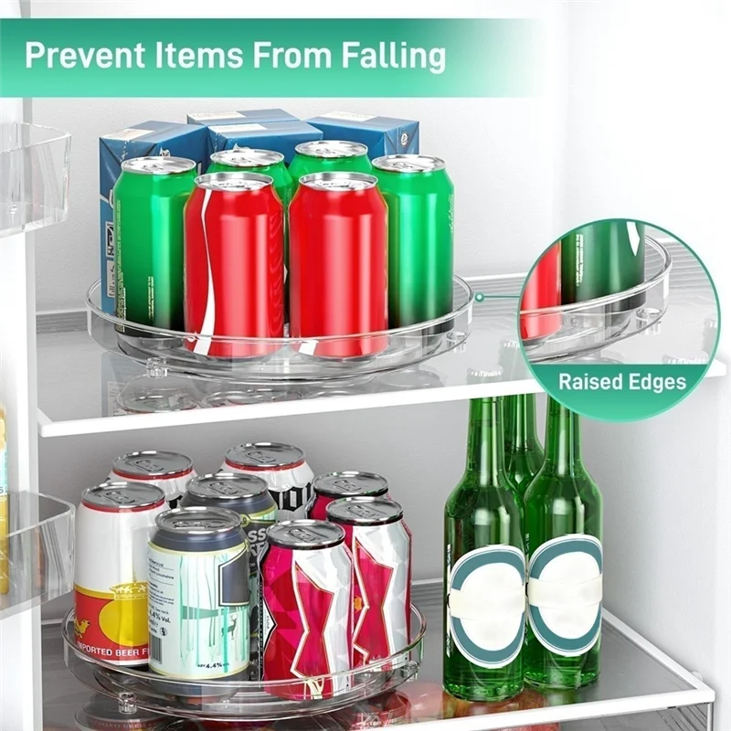 '-Non-Skid Fridge Organizer Organizer