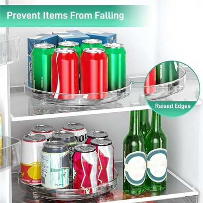 '-Non-Skid Fridge Organizer Organizer
