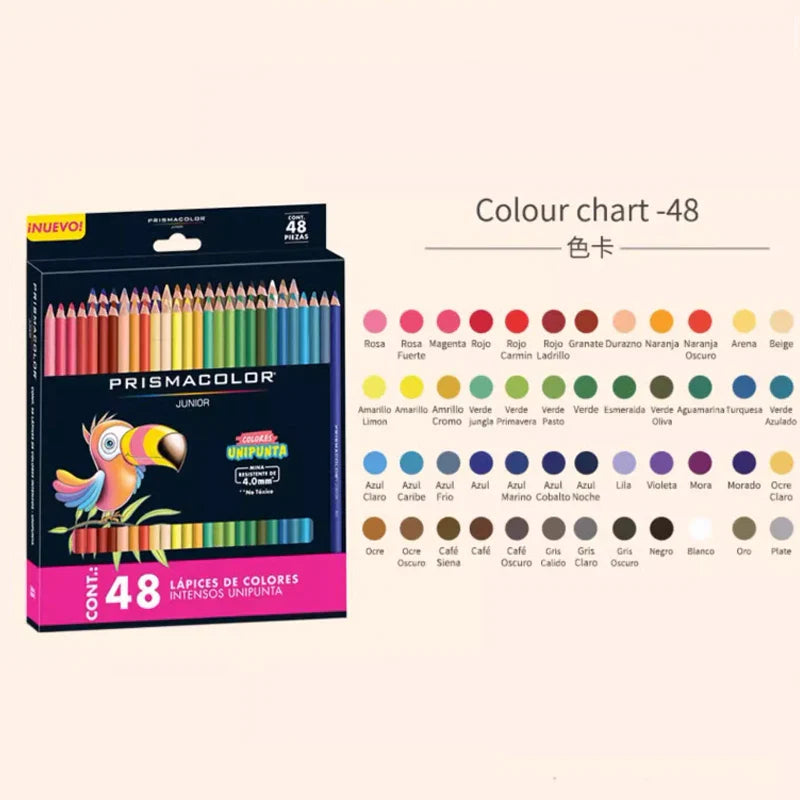 Oil Colored Drawing Pencil Set