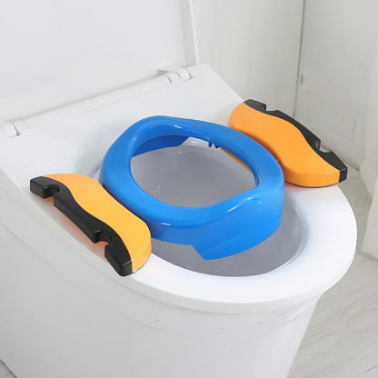 Foldaway Toilet Training Seat for Travel