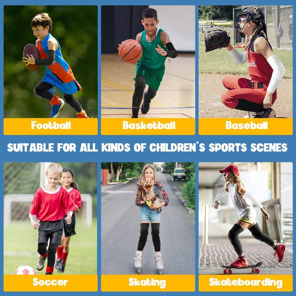 Knee and Elbow Pads for Kids
