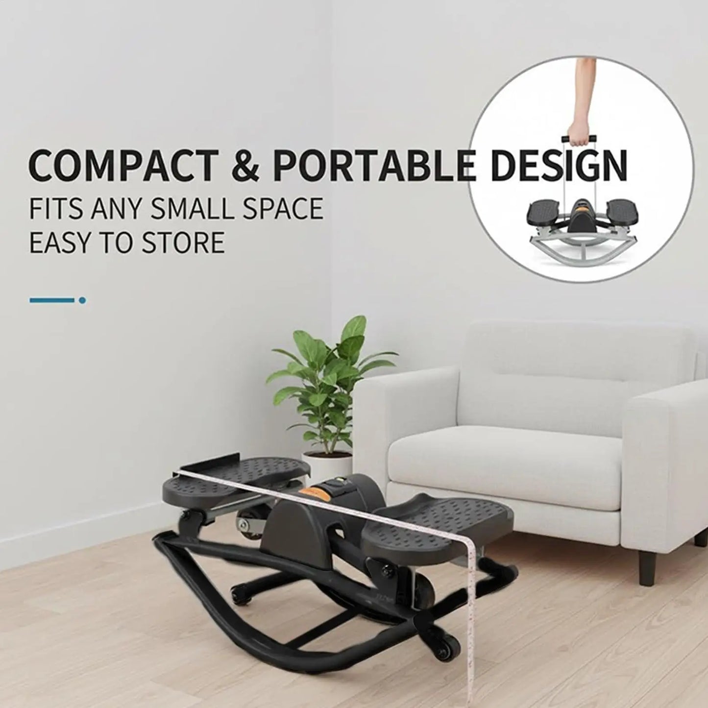 Rock Stepper Exercise Equipment