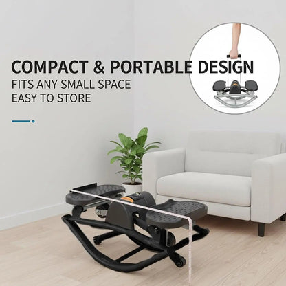 Rock Stepper Exercise Equipment