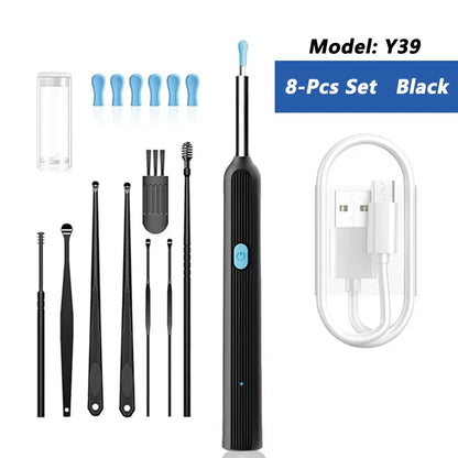Visual Ear Wax Cleaner with Camera