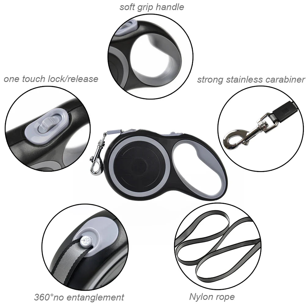 Pet Leash For Large Dogs - MONLANE