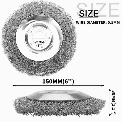 Rotary Weed Brush