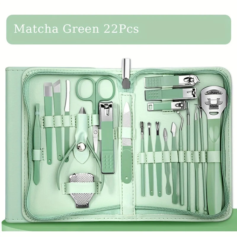 Spring Green Manicure Set - MONLANE