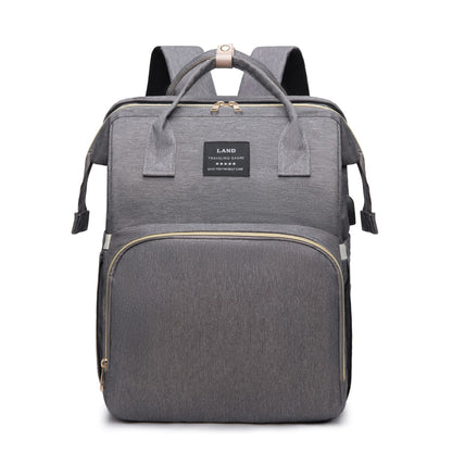 Foldable Baby Crib Backpack