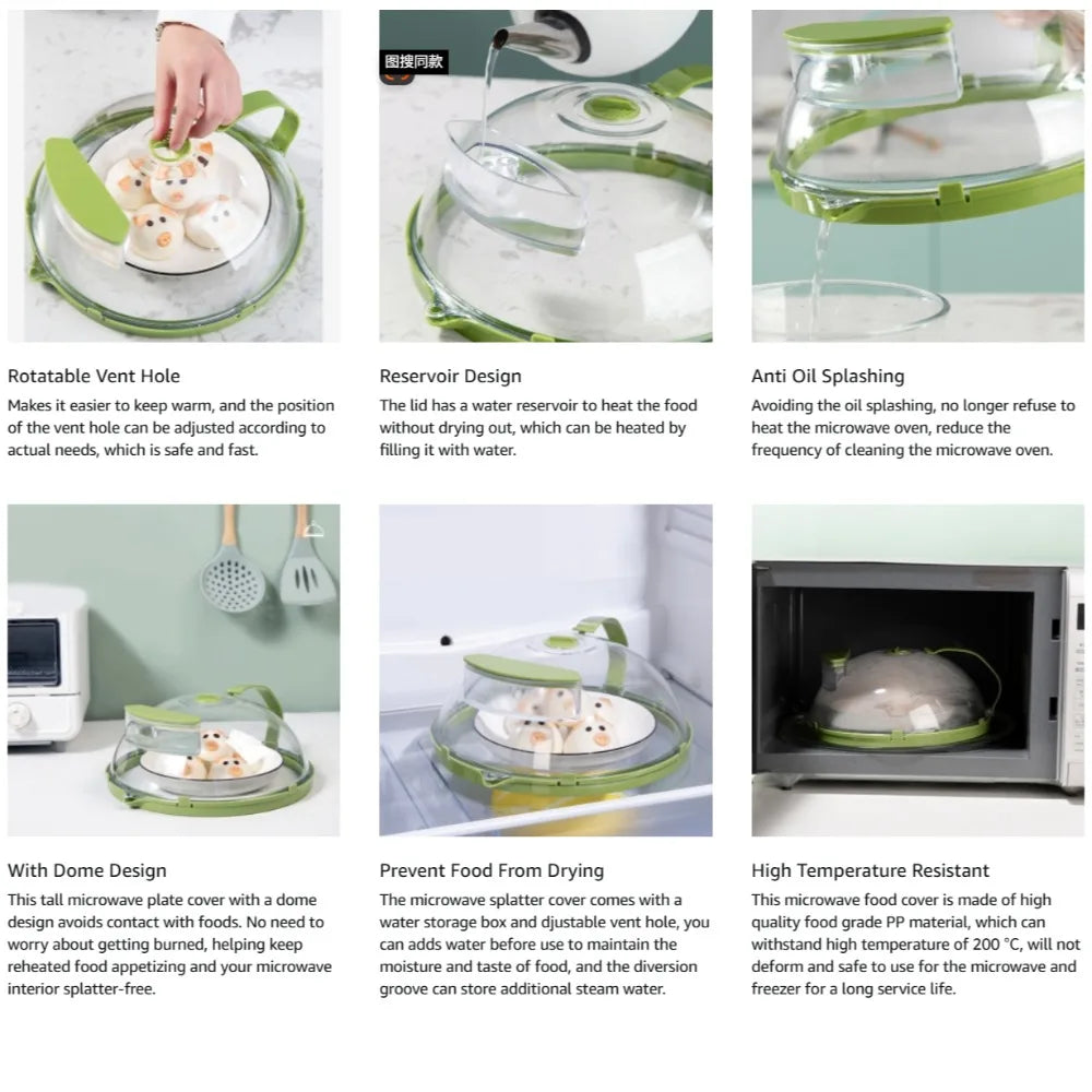 Microwave Cover for Food