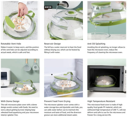 Microwave Cover for Food