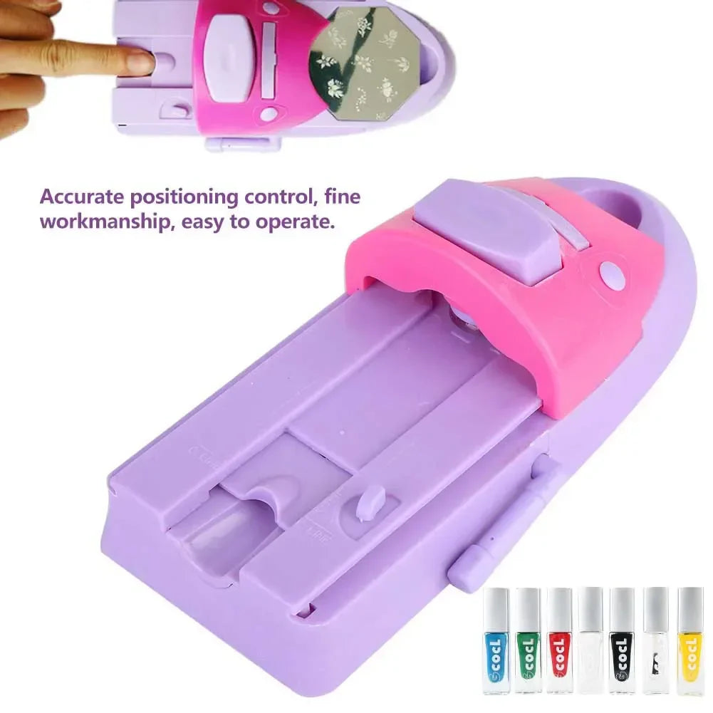 Stylish Digital Nail Art Kit