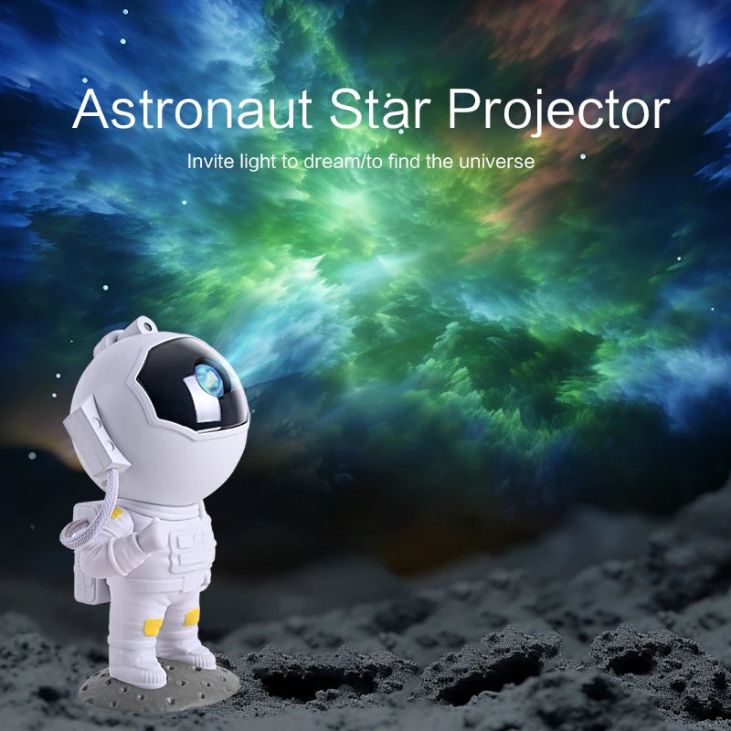 Galaxy Projector LED Night Light - MONLANE