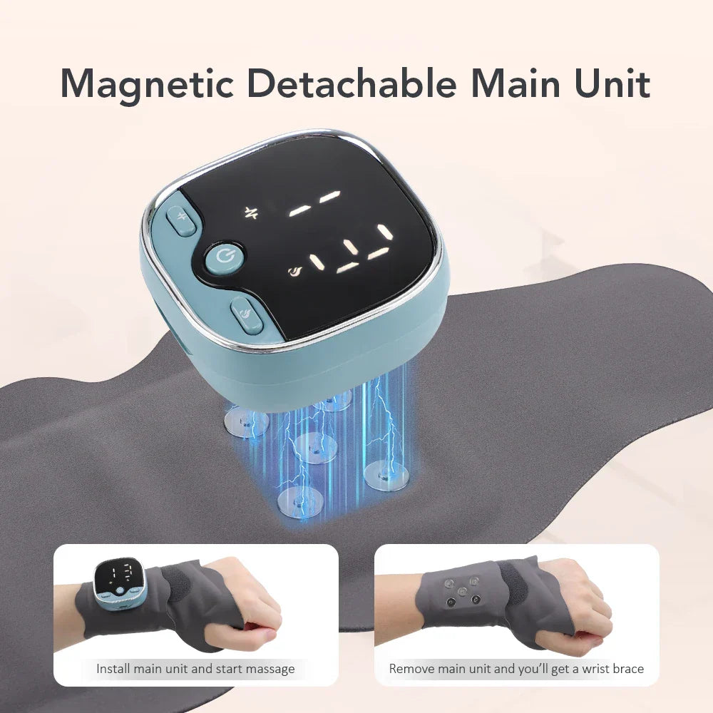 Cordless Hot Compress Wristband for Carpal Tunnel Muscle Fatigue Relief Belt