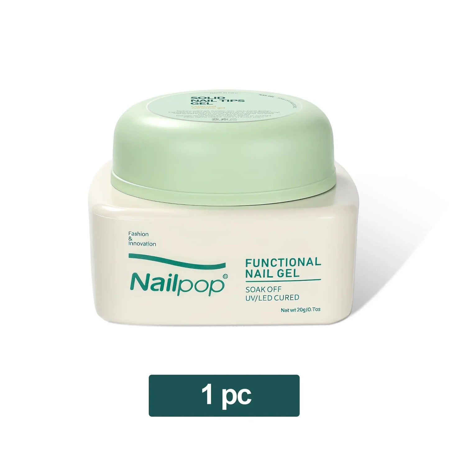 Clear UV Gel for Press On Nails Tips