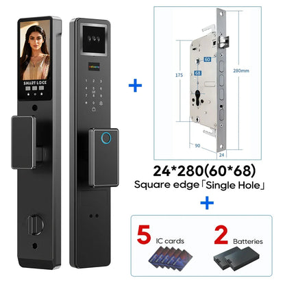 Smart Door Lock with 3D Facial Recognition