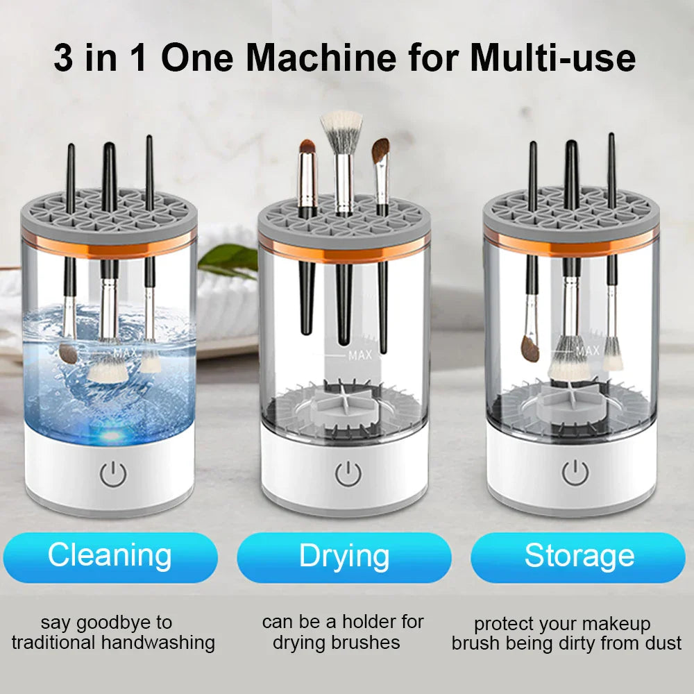 Automatic Makeup Brush Cleaner - MONLANE