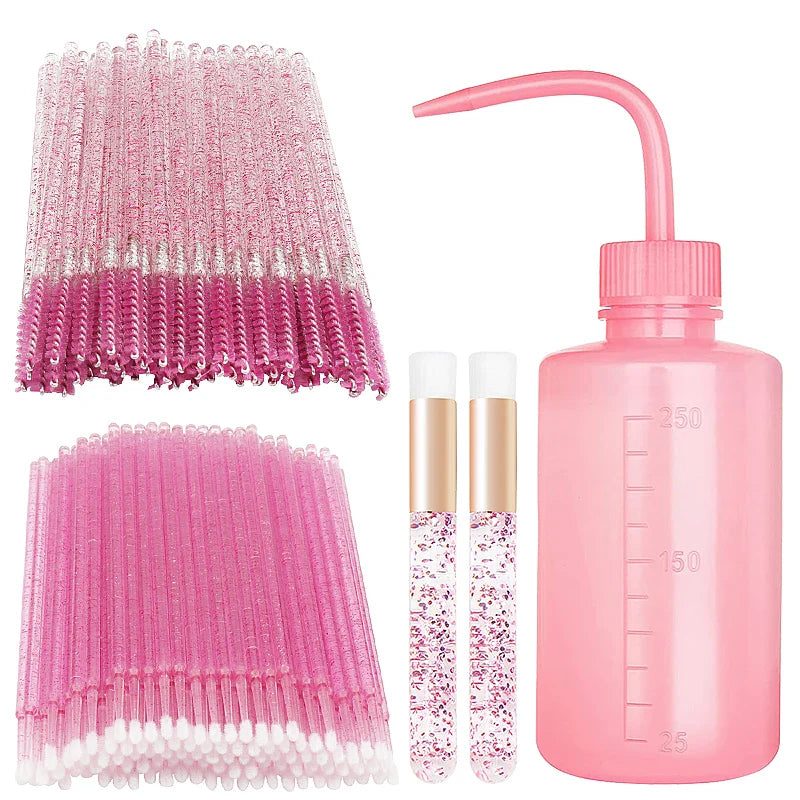 Crystal Makeup Brush Tool Set - MONLANE