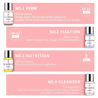Eyelash Enhancer Set