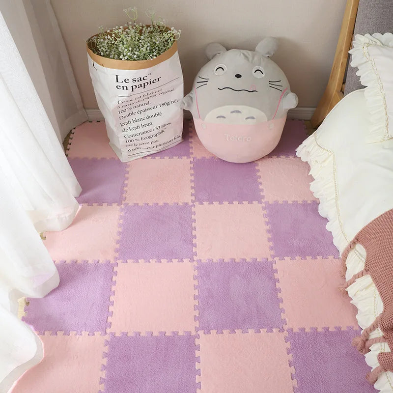 Soft Plush Baby Play Mat - MONLANE