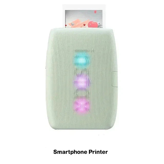 Camera Printers For Smart Phone