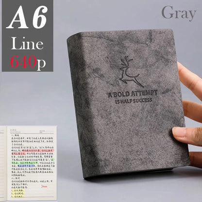 Super Thick Leather Sketchbook