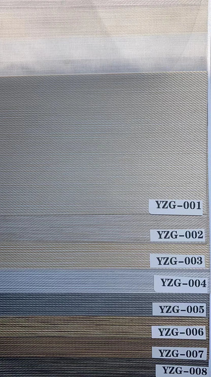 Dual Layer Blackout Smart Blinds