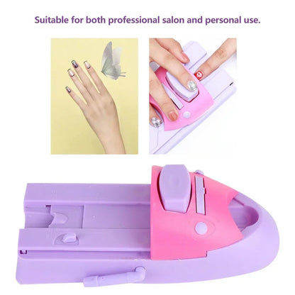 Stylish Digital Nail Art Kit